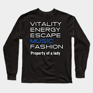 Ladies World Long Sleeve T-Shirt